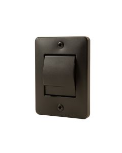 Northern Lights Over South 1-Gang Toggle Light Switch Wall Plate (synthetic illustration; no displayed measurements)