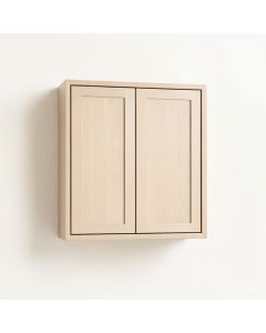 Shore Bend Wall-Mounted Entry Cabinet - Beige (synthetic illustration; no displayed measurements)