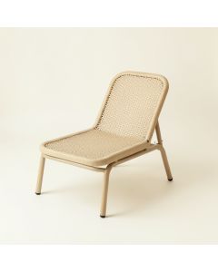 Maple Canyon Outdoor Lounge Chair - Beige (synthetic illustration; no displayed measurements)