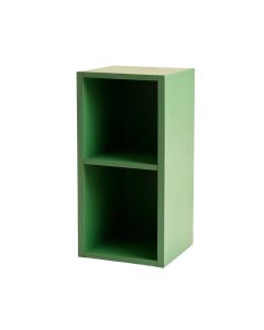 Lake Crest Narrow Cubby Tower - Green (synthetic illustration; no displayed measurements)