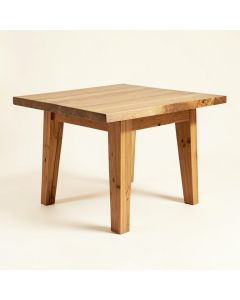 Motala Pub Solid Wood Dining Table (synthetic illustration; no displayed measurements)