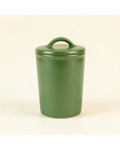 Bay Branch Storage Canister With Lid - Green (synthetic illustration; no displayed measurements)
