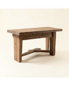 Rustic Elegant Entry Table (synthetic illustration; no displayed measurements)