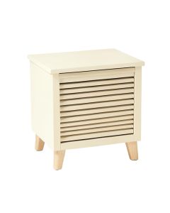 Wren Arc Nightstand - Cream