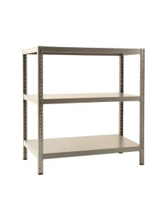 Linden Crest Empty Seed-Starting Shelving Unit Without Lights - Gray