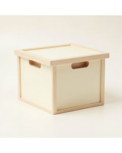 Dune Branch Low Toy Storage Unit - Cream (synthetic illustration; no displayed measurements)