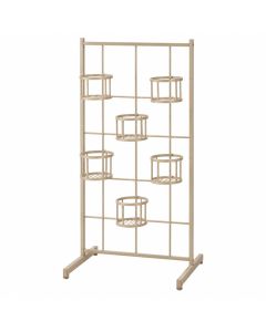 Briar Crest Empty Vertical Garden Frame - Beige