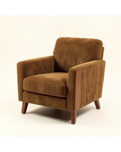 Sarava 29.5 '' Wide Chenille Armchair (synthetic illustration; no displayed measurements)
