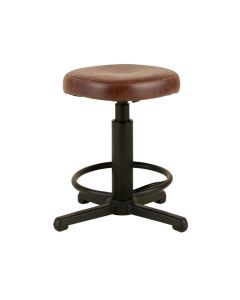 Symone Swivel Adjustable Height Bar Stool (synthetic illustration; no displayed measurements)