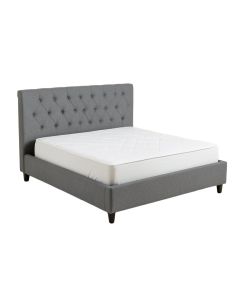 Euripides Queen Tufted Upholstered Standard Bed (synthetic illustration; no displayed measurements)