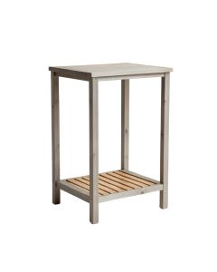 Harbor Crest Freestanding Laundry Folding Counter - Gray