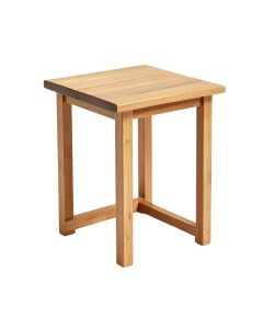 Keegan Solid Wood Side Table
