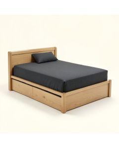 Acravally Twin Platform Bed With Drawers (synthetic illustration; no displayed measurements)