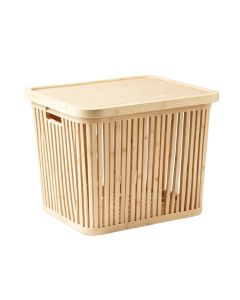 Cove Brook Laundry Hamper - Beige