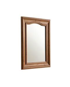 Siyana Wooden Country Beveled Accent Mirror