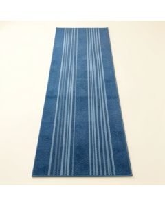 Clay Canyon Narrow Runner Rug - Blue (synthetic illustration; no displayed measurements)