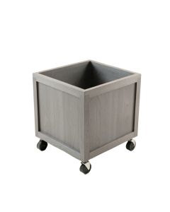 Shore Crossing Empty Rolling Workshop Cart - Gray