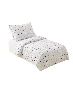 Juliet Sprinkle Stars 3 Piece Crib Bedding Set