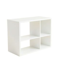 Glen Brook Desktop Shelving Unit - White