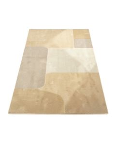 Vale Bend Rectangular Area Rug - Beige (synthetic illustration; no displayed measurements)