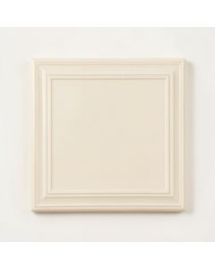 Rowan Bridge Uninstalled Square Decorative Tile - Cream (synthetic illustration; no displayed measurements)