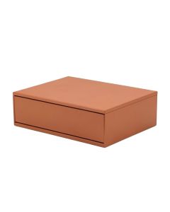 Sage Edge Desktop Monitor Riser - Terracotta