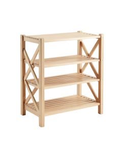 Sage Crest Empty Seed-Starting Shelving Unit Without Lights - Beige