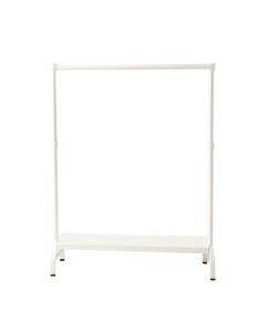 Brook Branch Empty Garment Rack - White