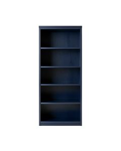 Lake Canyon Narrow Cubby Tower - Navy (synthetic illustration; no displayed measurements)