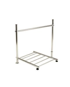 29.75 '' W - 30.5 '' W Pull-Out Pants Rack With Full-Extension
