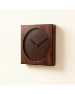 Dykeria 11.8 '' Glow In Dark Wall Clock (synthetic illustration; no displayed measurements)