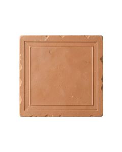 Dawn Branch Uninstalled Square Decorative Tile - Terracotta