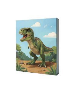 Mcdonald Dinosaur Lake Canvas Art