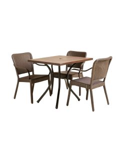 Stilton 3 Piece Bistro Set