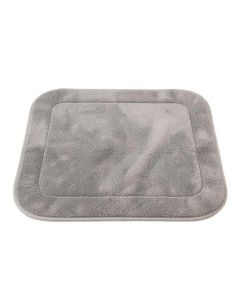 Meadow Edge Bath Mat - Gray (synthetic illustration; no displayed measurements)