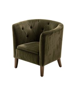 Spillane Tufted Velvet Side Chair (synthetic illustration; no displayed measurements)