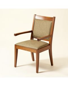Basche Traditional Solid Wood Dining Chair (synthetic illustration; no displayed measurements)