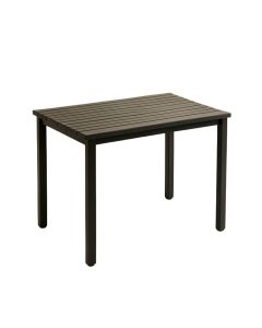 Spruce Bluff Patio Table - Black (synthetic illustration; no displayed measurements)