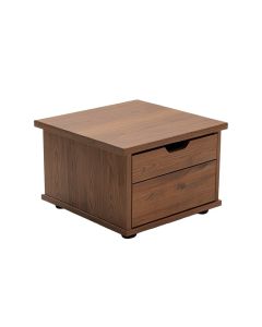 Dipietro Drum Coffee Table With Storage (synthetic illustration; no displayed measurements)