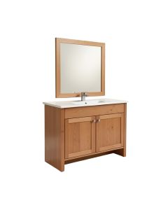 Chestnut 48 '' Single Bathroom Vanity Set