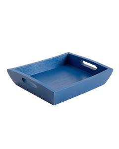 Hill Arc Serving Tray - Blue