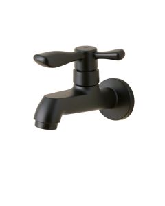 Voss 2-Handle Wall Mounted Bathroom Faucet