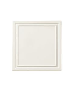 Field Canyon Uninstalled Square Decorative Tile - White (synthetic illustration; no displayed measurements)
