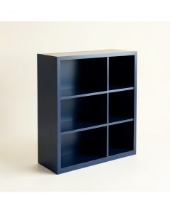 Harbor Arc Freestanding Bookcase (synthetic illustration; no displayed measurements)