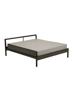 Brinkley 14 '' Steel Platform Bed