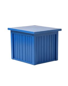 Willow Brook Closed Outdoor Storage Box - Blue (synthetic illustration; no displayed measurements)