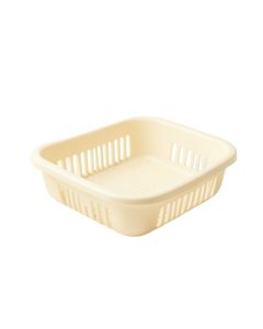 Ash Bend Empty Under-Desk Cable Tray - Ivory (synthetic illustration; no displayed measurements)