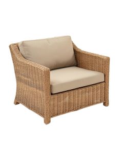 Panek 62 '' Wide Wicker Loveseat With Cushions (synthetic illustration; no displayed measurements)