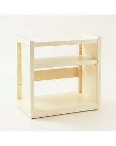Dawn Branch Empty Countertop Canister Rack - Cream (synthetic illustration; no displayed measurements)