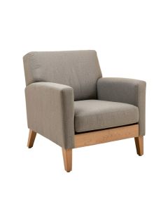 Rotterdam 29 '' Wide Polyester Armchair (synthetic illustration; no displayed measurements)